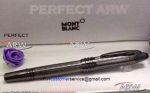 Perfect Replica Wholesale Montblanc JFK Special Edition Fountain Black